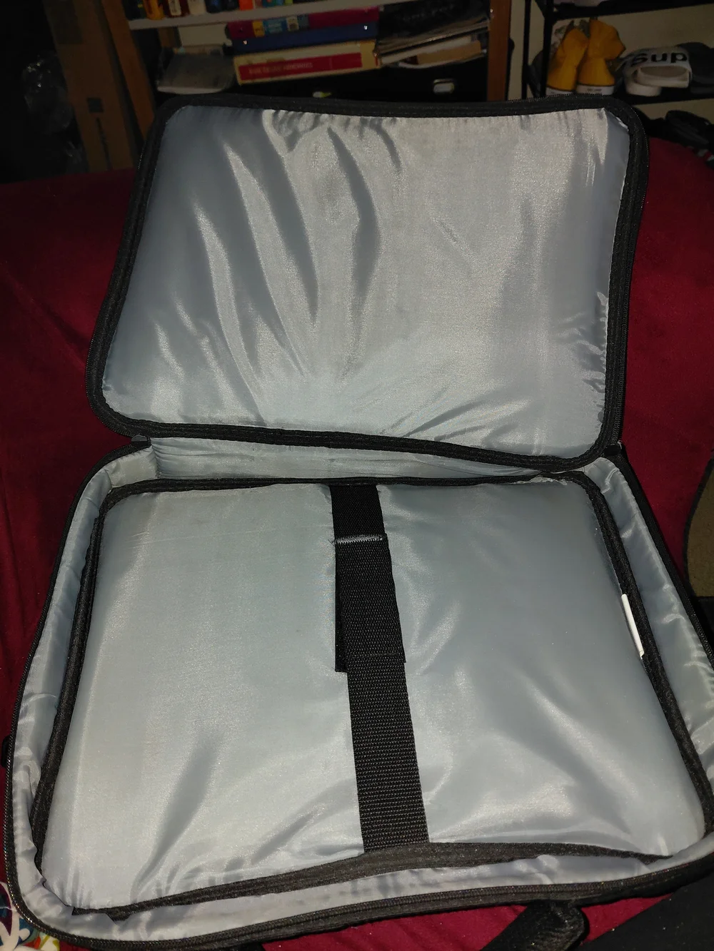 Black Men's Laptop Messenger Bag